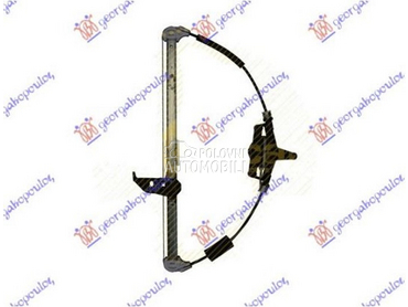 PODIZAC PREDNJEG PROZORA ELEKT za Mazda CX-3 od 2015. do 2019. god.