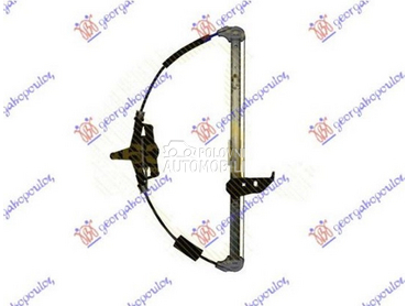 PODIZAC PREDNJEG PROZORA ELEKT za Mazda CX-3 od 2015. do 2019. god.