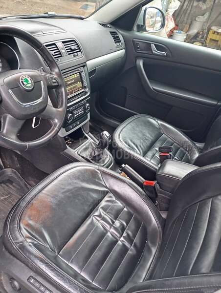 Škoda Yeti 