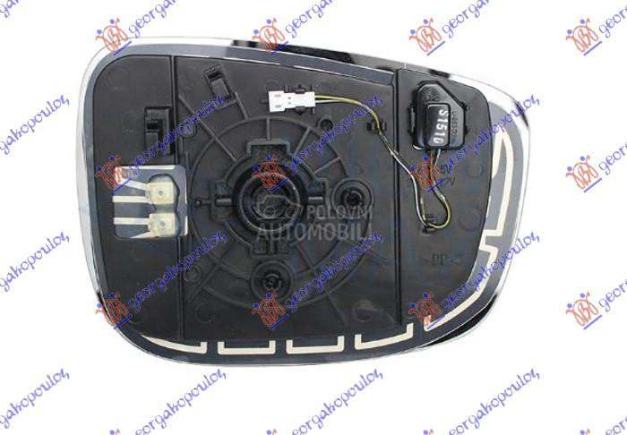 STAKLO RETROVIZORA SA GREJACEM