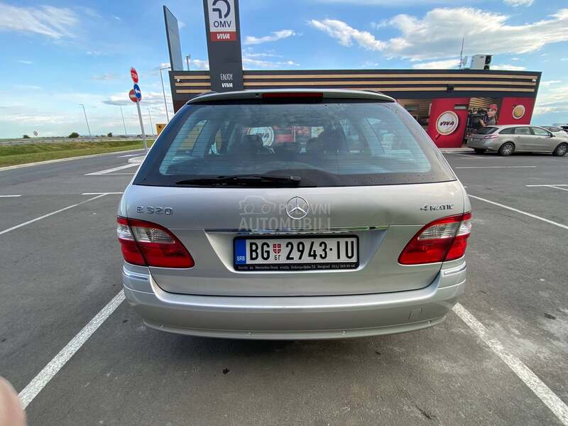 Mercedes Benz E 320 4Matic