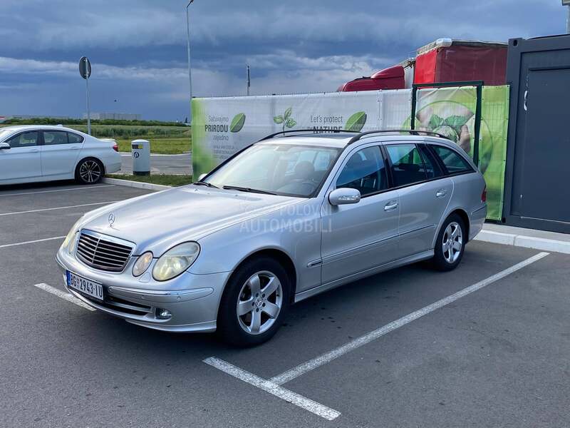 Mercedes Benz E 320 4Matic