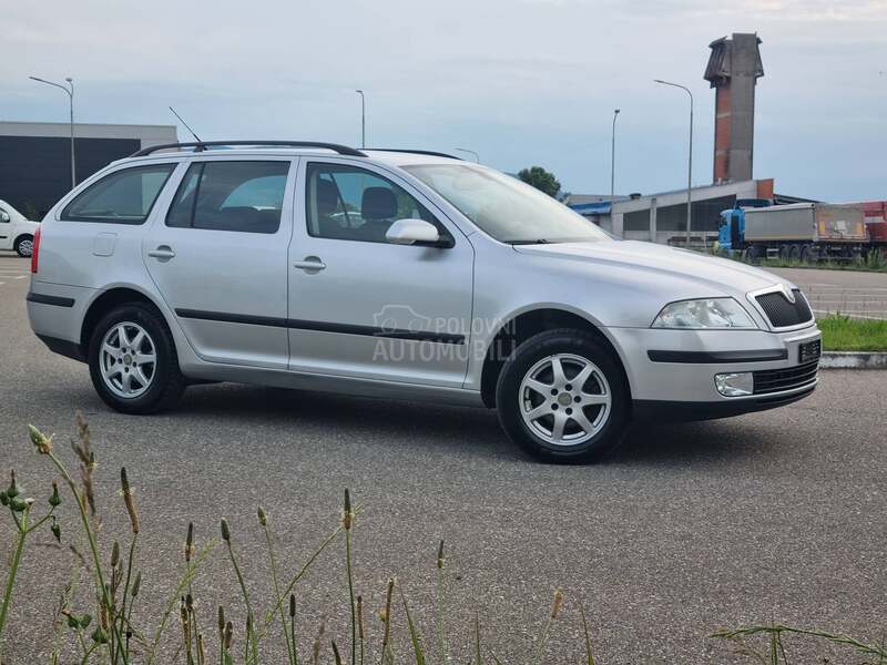 Škoda Octavia 1.9  4x4 Svajcarska