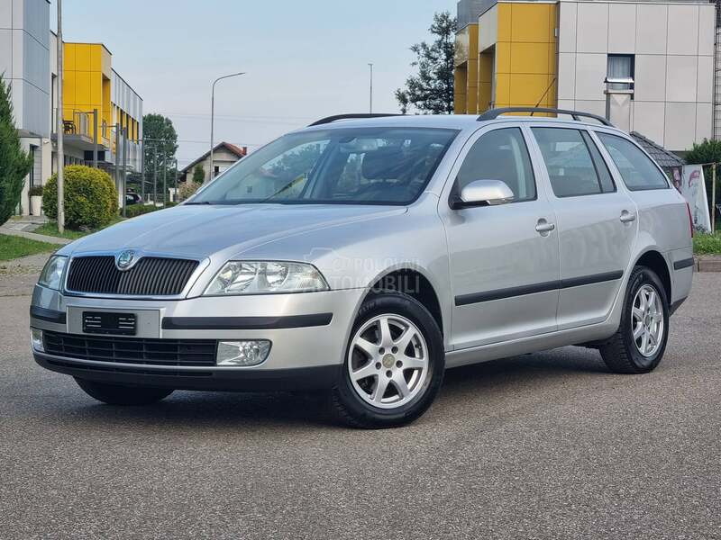 Škoda Octavia 1.9  4x4 Svajcarska