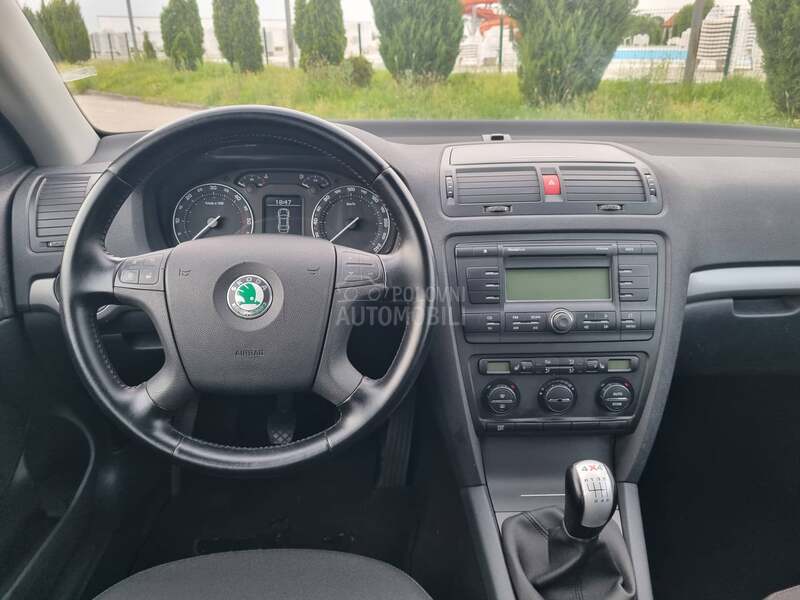 Škoda Octavia 1.9  4x4 Svajcarska