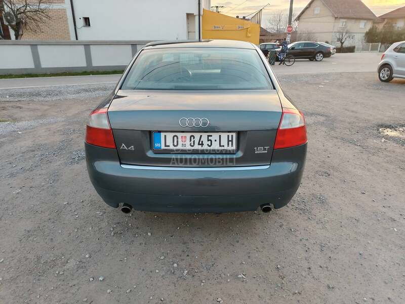 Audi A4 1.8 t quattro