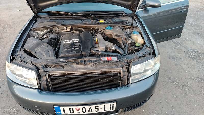 Audi A4 1.8 t quattro