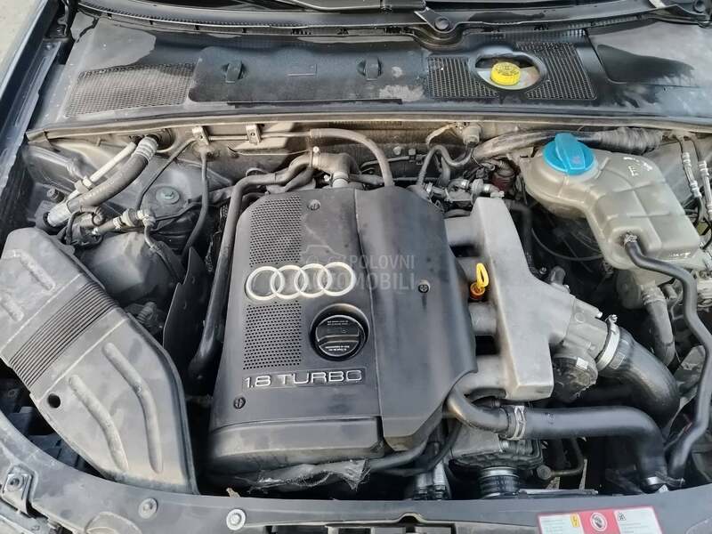 Audi A4 1.8 t quattro