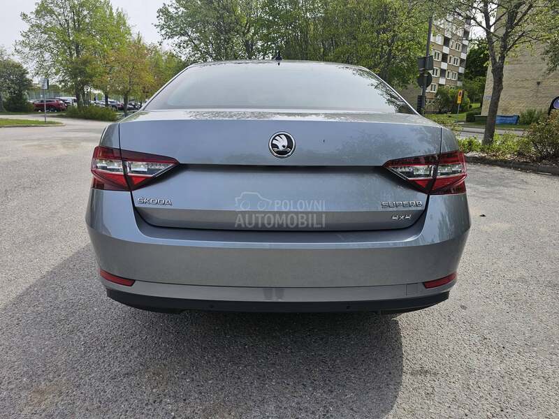 Škoda Superb LK 4X4