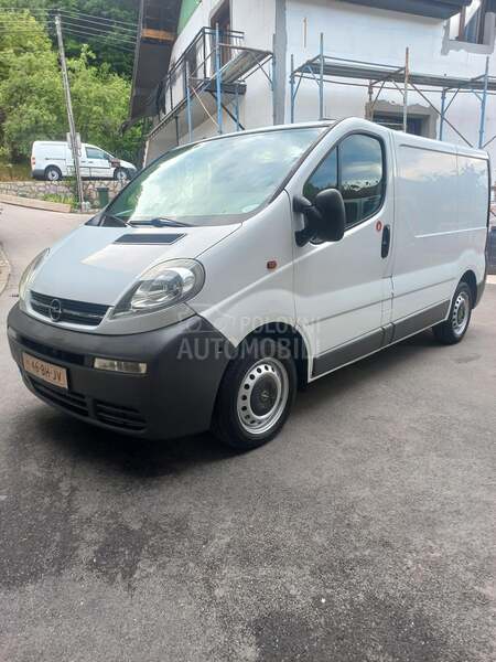 Opel VIVARO 1.9DI