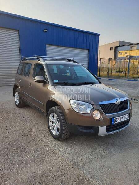 Škoda Yeti 2.0 TDI 4x4