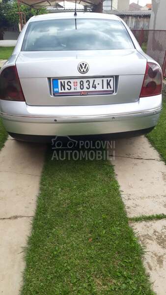 Volkswagen Passat B5.5 19 TDI