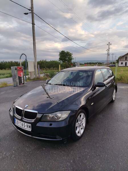 BMW 320d e91