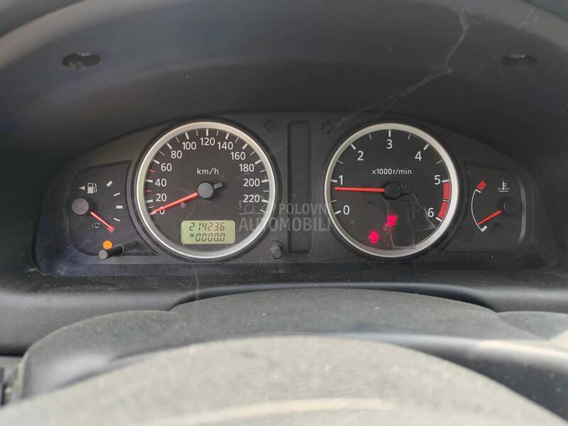 Nissan Almera 1.5dci