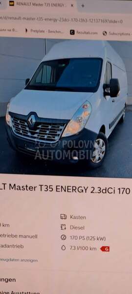 Renault Master 2.3 dCi