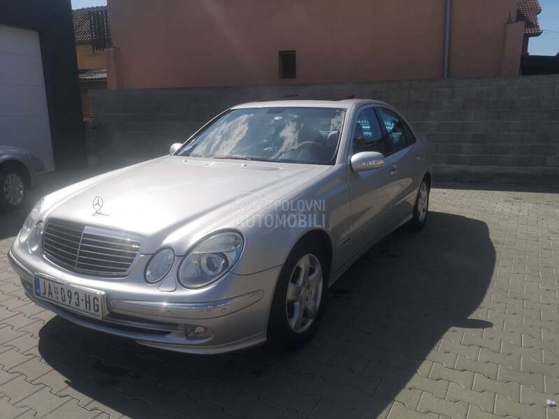 Mercedes Benz E 270 CDI