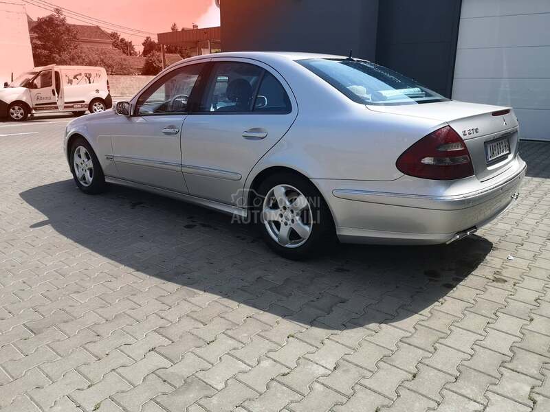 Mercedes Benz E 270 CDI