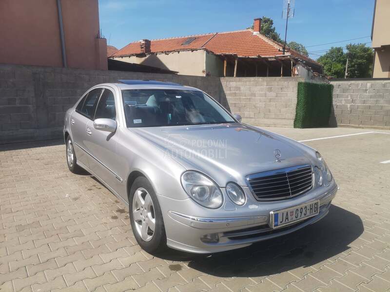 Mercedes Benz E 270 CDI