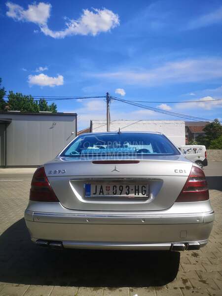 Mercedes Benz E 270 CDI