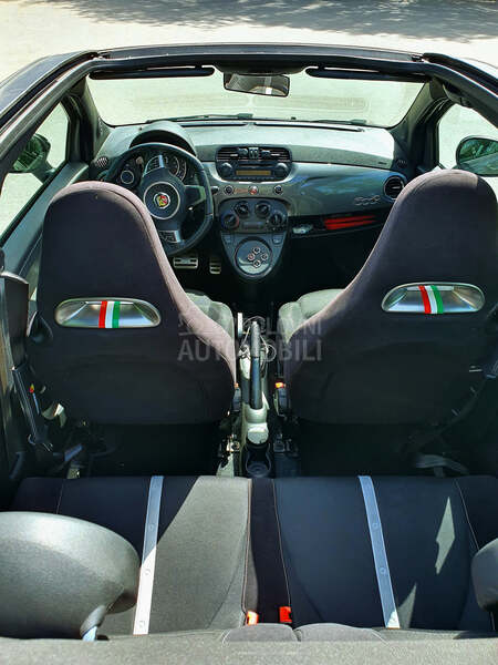 Fiat 500 Abarth 595 Cabrio