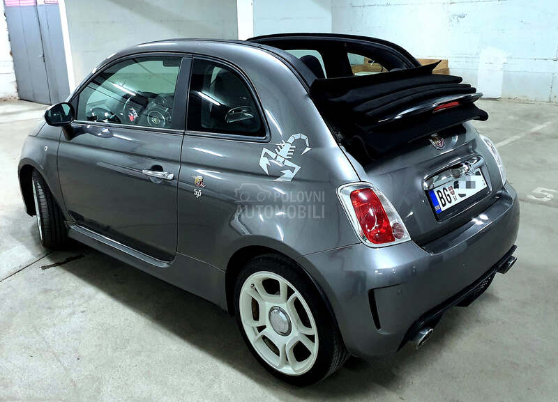 Fiat 500 Abarth 595 Cabrio
