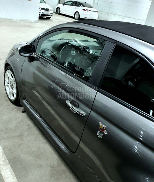 Fiat 500 Abarth 595 Cabrio