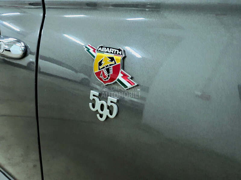 Fiat 500 Abarth 595 Cabrio