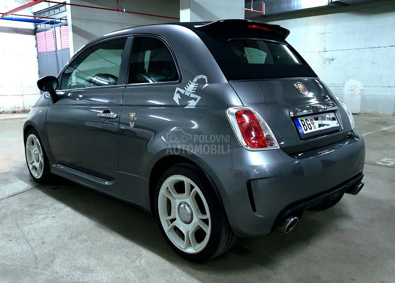Fiat 500 Abarth 595 Cabrio