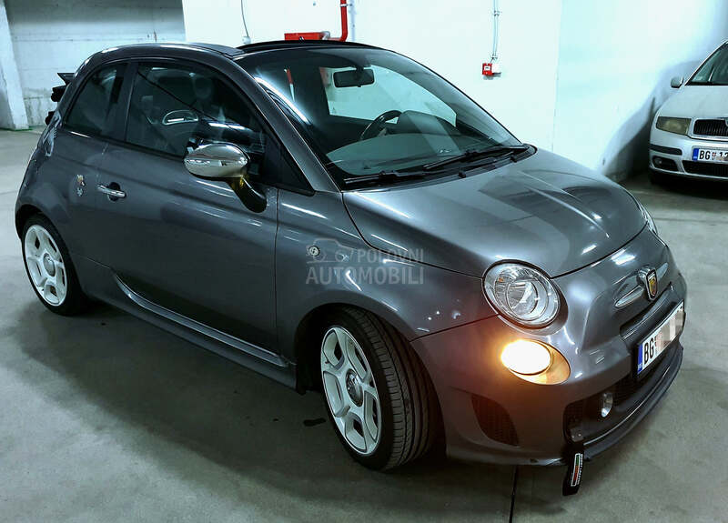 Fiat 500 Abarth 595 Cabrio