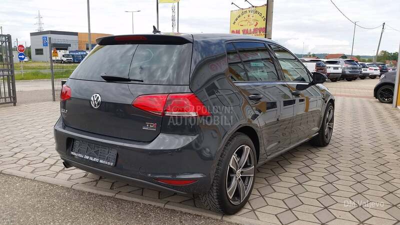 Volkswagen Golf 7 1.6 TDI IZVANNREDAN