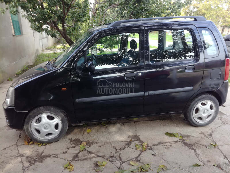 Opel Agila 1.0
