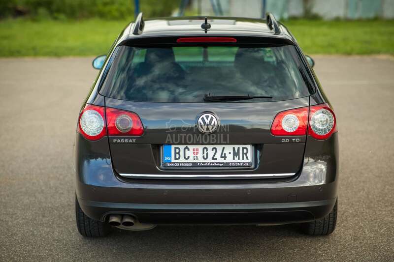 Volkswagen Passat B6 2.0