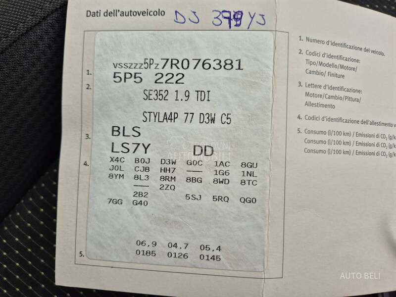 Seat Altea XL 1.9 TDI
