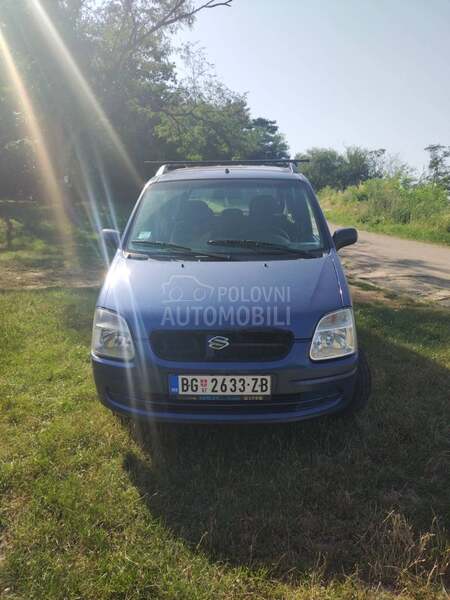 Suzuki Wagon R+ TDDI 4RW 1.3D