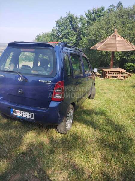 Suzuki Wagon R+ TDDI 4RW 1.3D