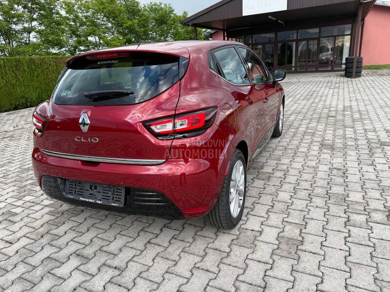 Renault Clio 0.9 tce LIMITED NOV