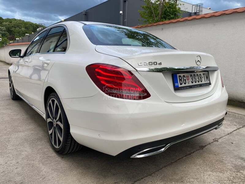 Mercedes Benz C 200 AVANGARDE SPORT