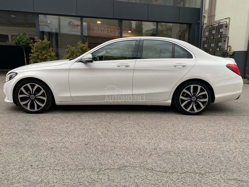 Mercedes Benz C 200 AVANGARDE SPORT
