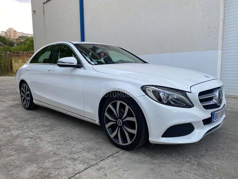 Mercedes Benz C 200 AVANGARDE SPORT