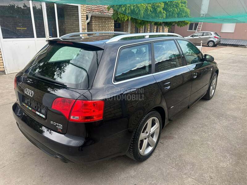 Audi A4 Allroad 2.0Tdi SLine Qwatro