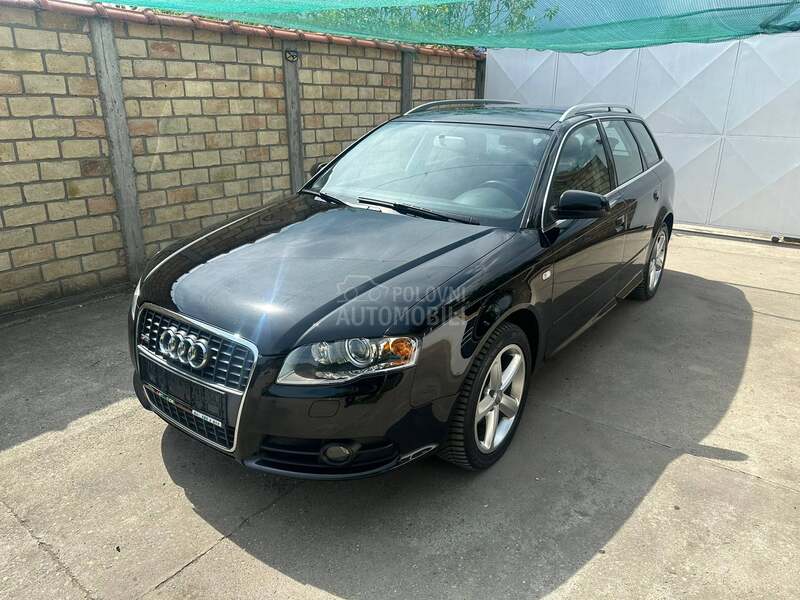 Audi A4 Allroad 2.0Tdi SLine Qwatro