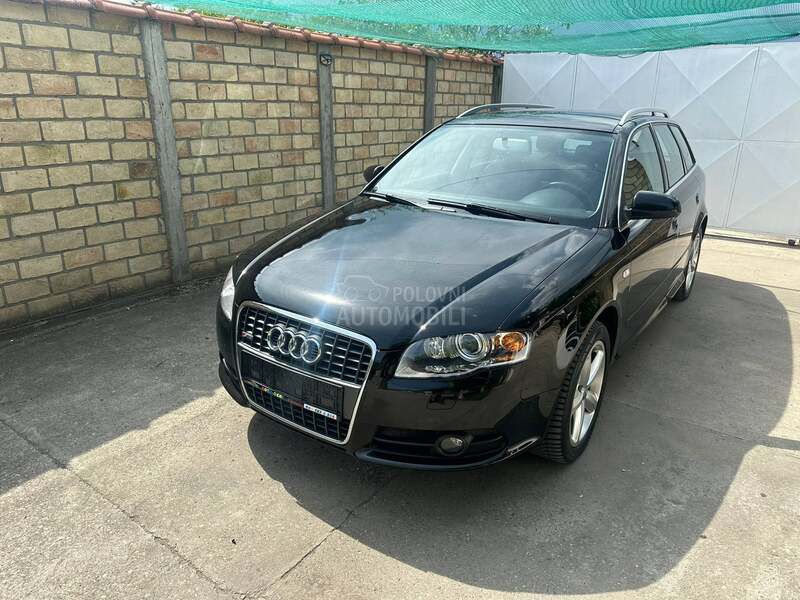 Audi A4 Allroad 2.0Tdi SLine Qwatro