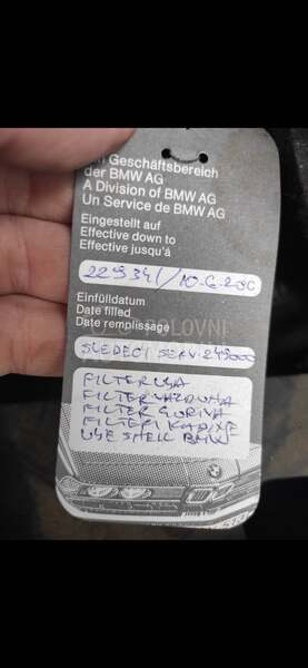 BMW 520 2.0d