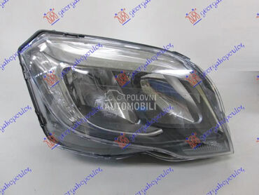 FAR ELEKTRICNI CRNI (SA MOTORO za Mercedes Benz GLK Klasa od 2012. do 2015. god.