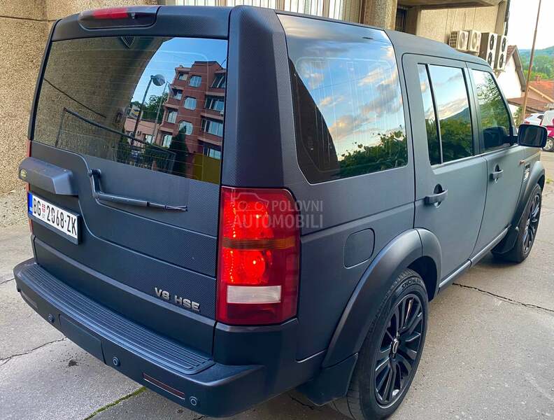 Land Rover Discovery V8 4.4 HSE