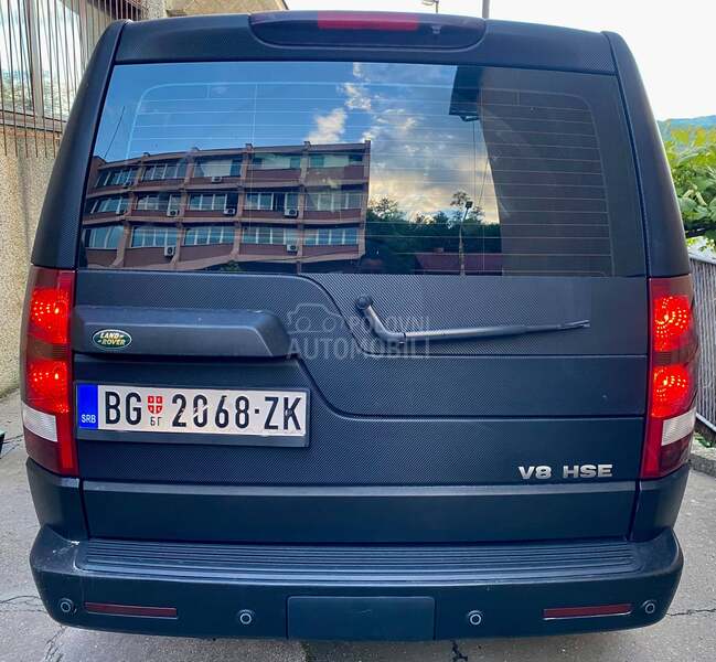 Land Rover Discovery V8 4.4 HSE