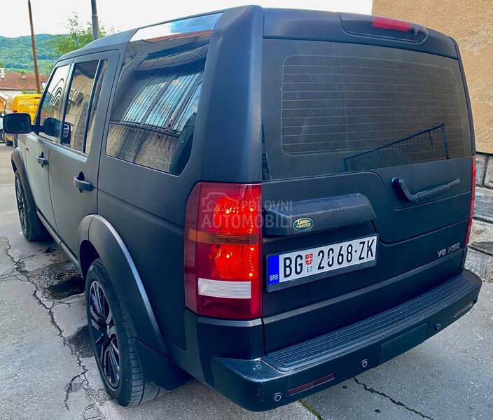 Land Rover Discovery V8 4.4 HSE
