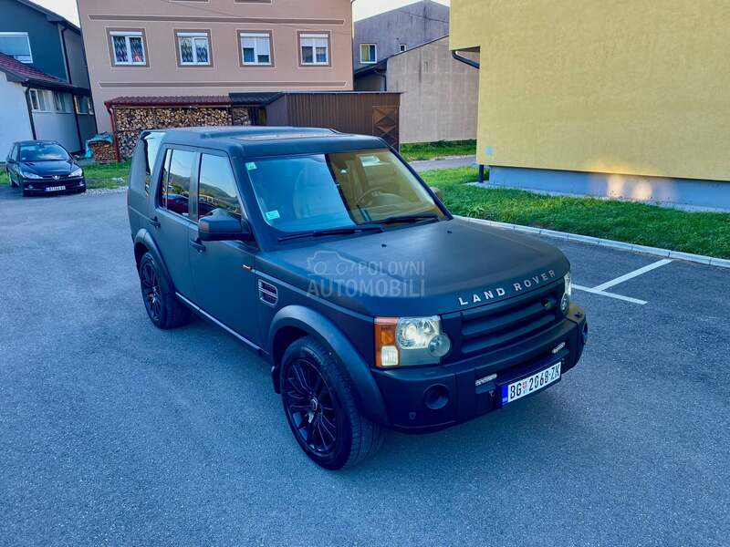 Land Rover Discovery V8 4.4 HSE