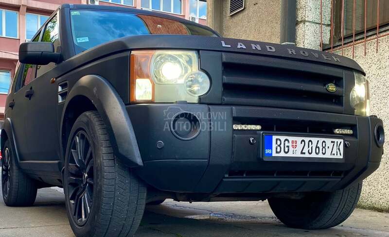 Land Rover Discovery V8 4.4 HSE