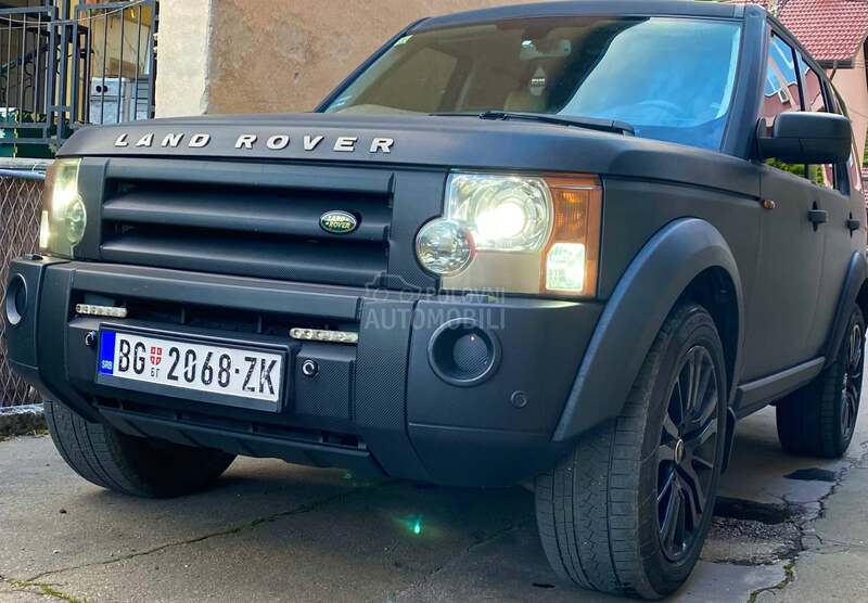 Land Rover Discovery V8 4.4 HSE